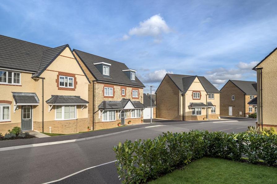 Barratt Homes in South West England
