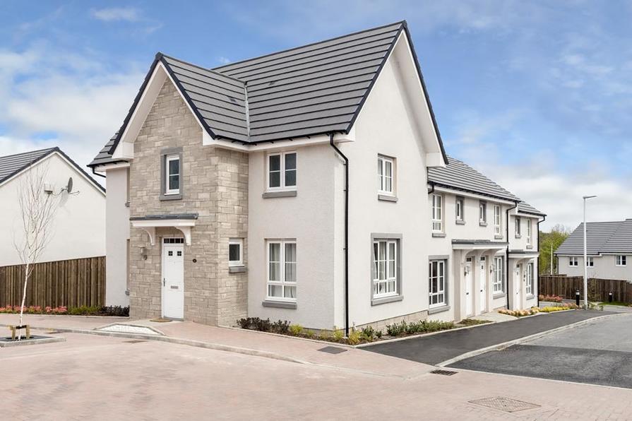 Burnside Riverside Quarter New Home in Bucksburn by Barratt Homes