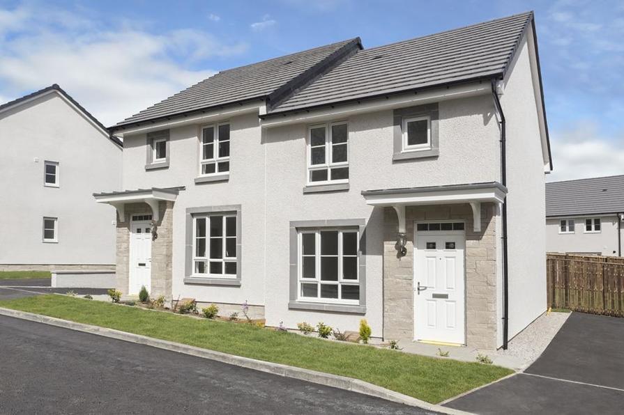 Burnside Riverside Quarter New Home in Bucksburn by Barratt Homes
