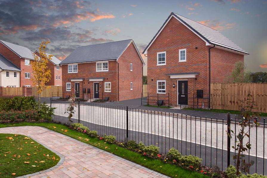 Barratt Homes in North West England