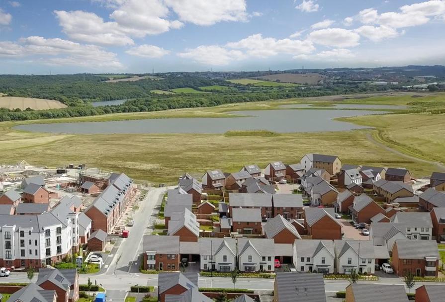 Evolution, Waverley New Home in Rotherham by Barratt Homes