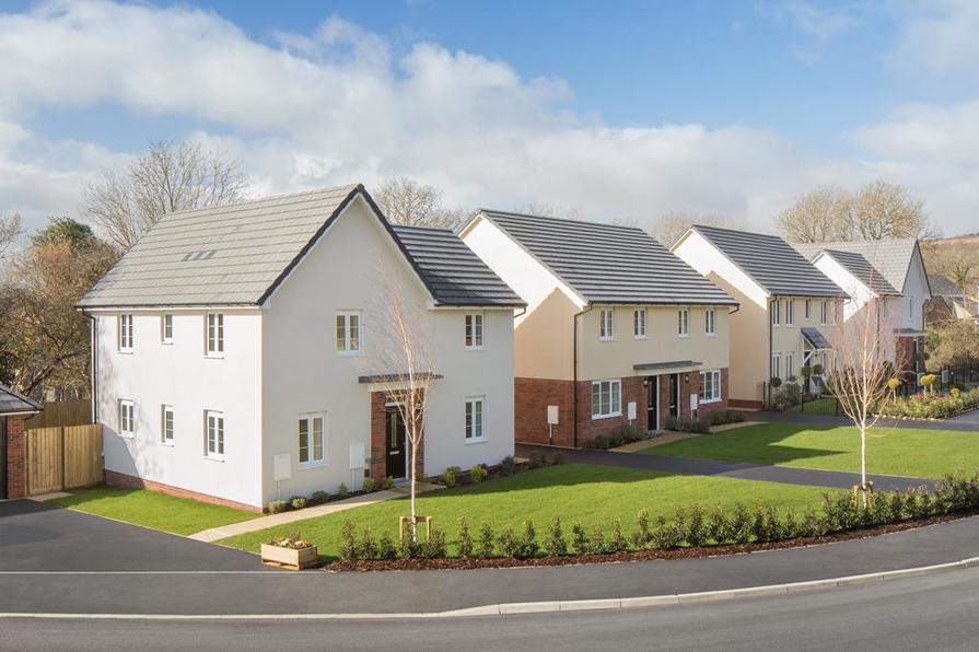 Barratt Homes in South West England