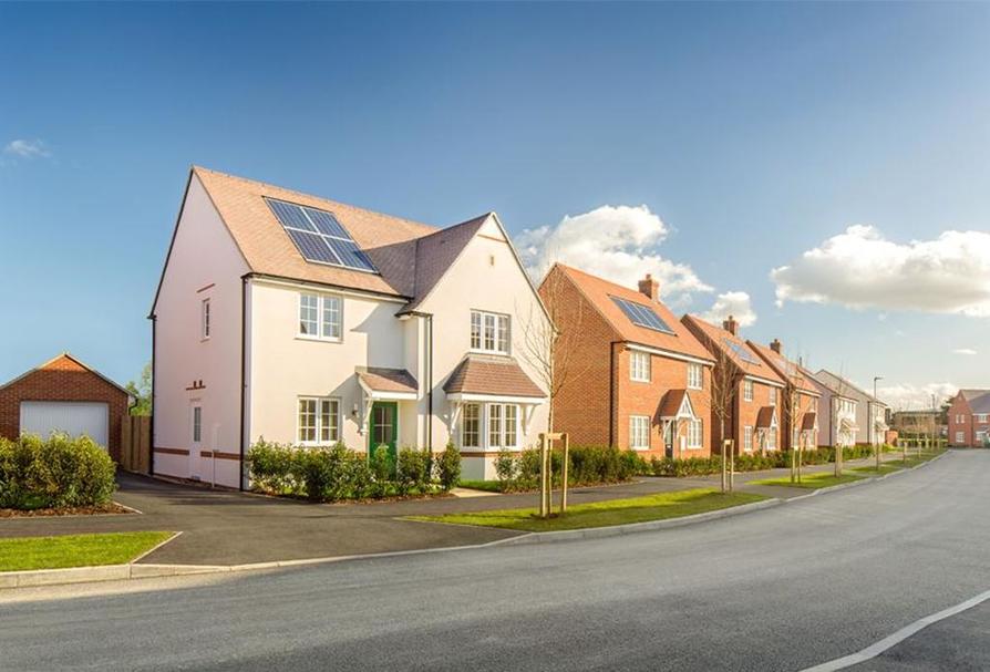 Madden Gardens New Home in Letchworth Garden City by Barratt Homes