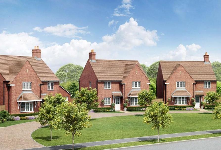 Madden Gardens New Home in Letchworth Garden City by Barratt Homes