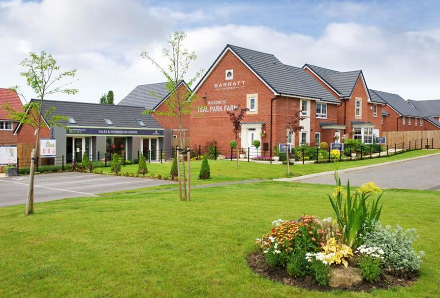 Teal Park Farm in Washington is built by Barratt Homes
