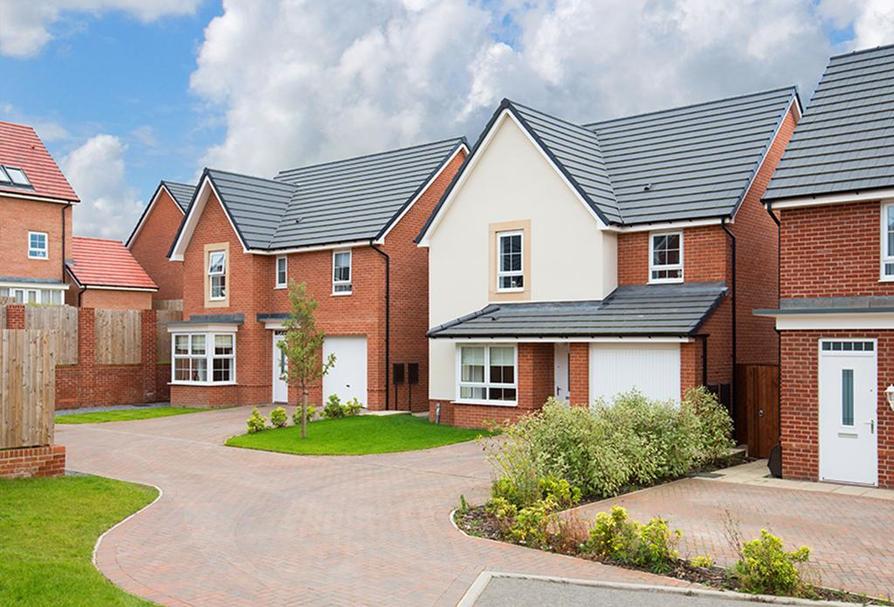 Teal Park Farm New Home in Washington by Barratt Homes