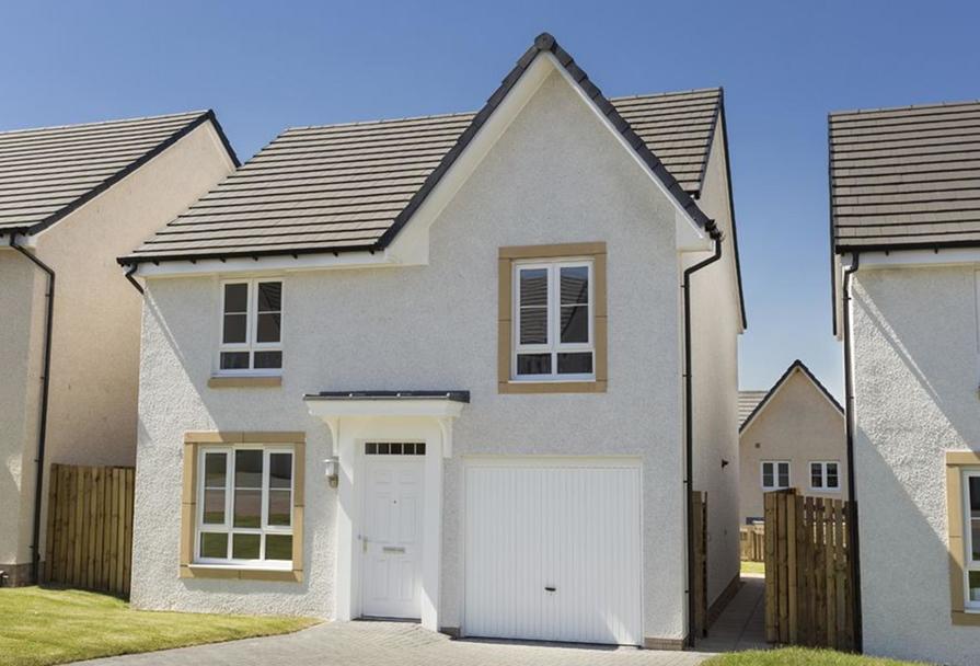 4 Bedroom House In Edinburgh New Houses For Sale Newhouses