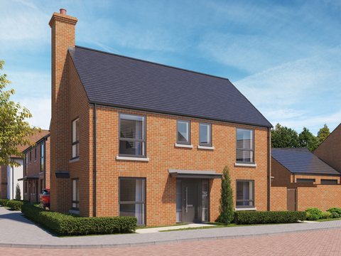 4 bedroom detached house for sale