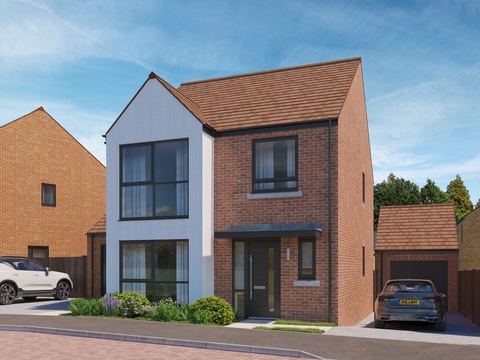 4 bedroom detached house for sale