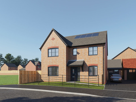 4 bedroom detached house for sale