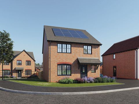 4 bedroom detached house for sale