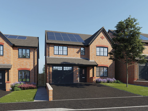 4 bedroom detached house for sale