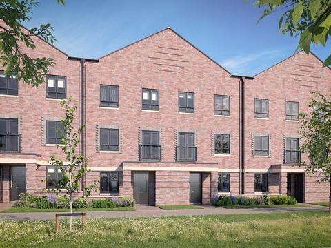 4 bedroom terraced house for sale