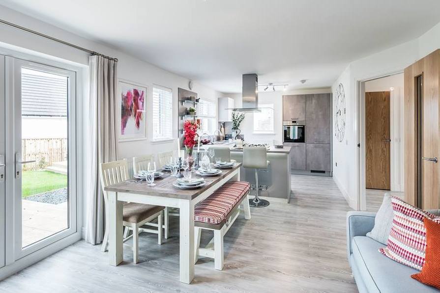Dullatur Greens in Cumbernauld, Houses by CALA Homes