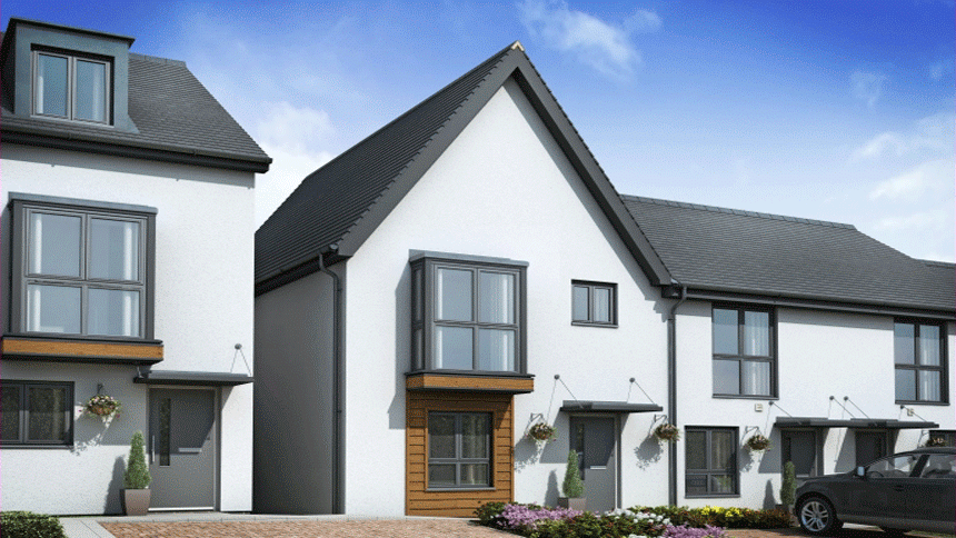 3 Bedroom House In Plymouth New Houses For Sale Newhouses