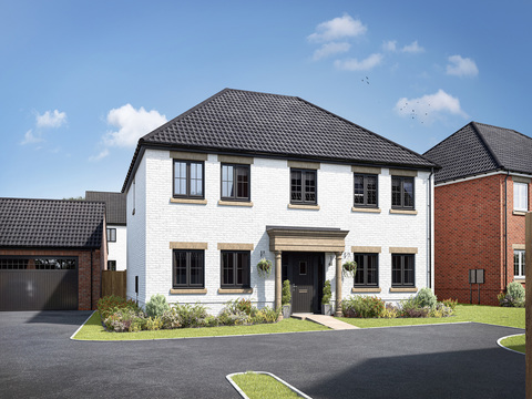 5 bedroom detached house for sale