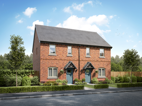 2 bedroom semi detached house for sale