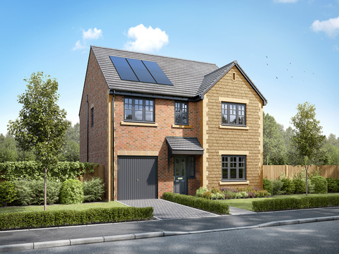 4 bedroom detached house for sale