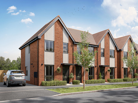 2 bedroom semi detached house for sale