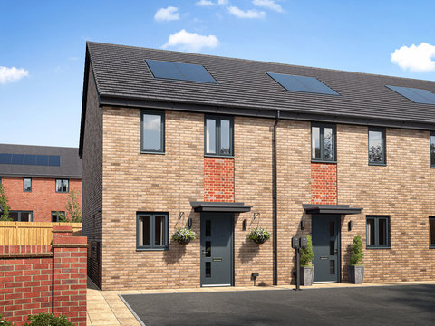 2 bedroom semi detached house for sale