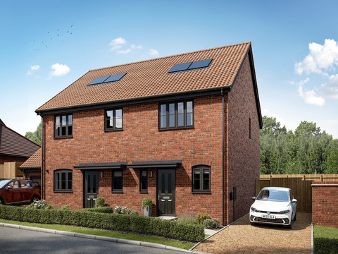 2 bedroom semi detached house for sale
