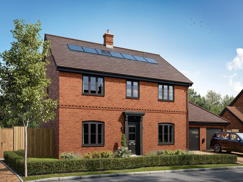 4 bedroom detached house for sale