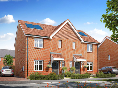 2 bedroom semi detached house for sale