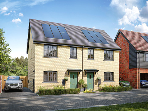 2 bedroom semi detached house for sale