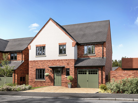 4 bedroom detached house for sale