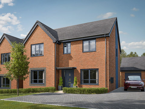 4 bedroom detached house for sale