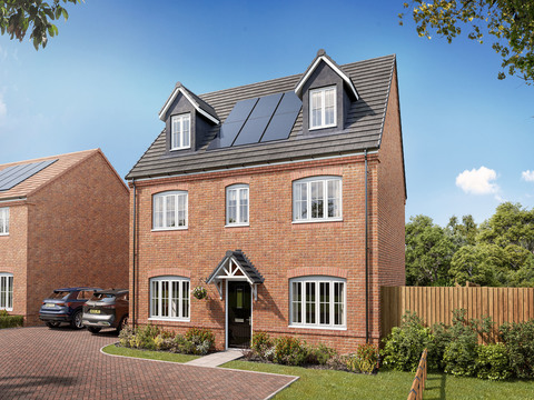 5 bedroom detached house for sale