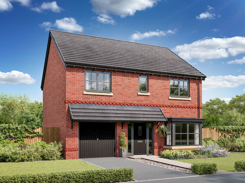 4 bedroom detached house for sale
