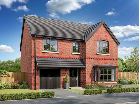 4 bedroom detached house for sale