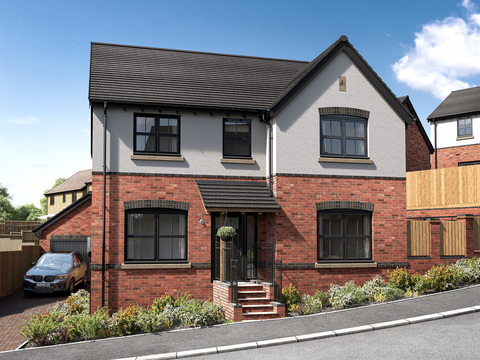 4 bedroom detached house for sale