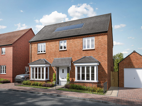 4 bedroom detached house for sale