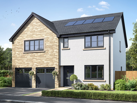 5 bedroom detached house for sale