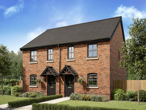 2 bedroom terraced house for sale