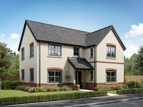 4 bedroom detached house for sale
