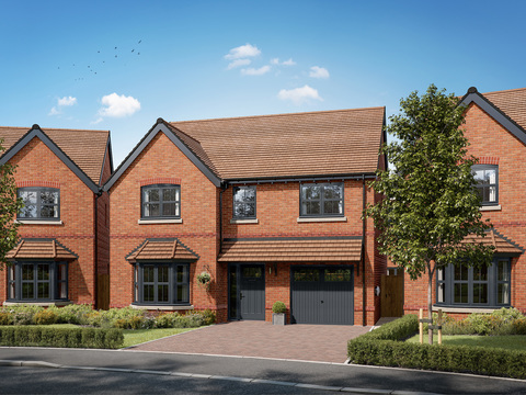 4 bedroom detached house for sale