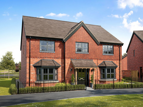 5 bedroom detached house for sale