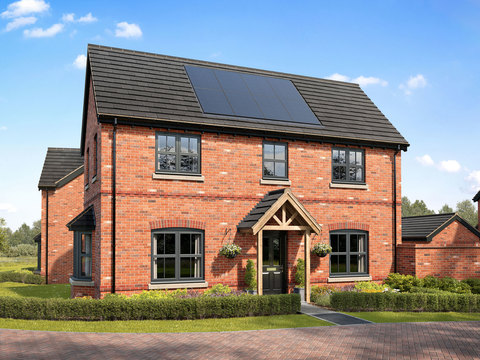 4 bedroom detached house for sale