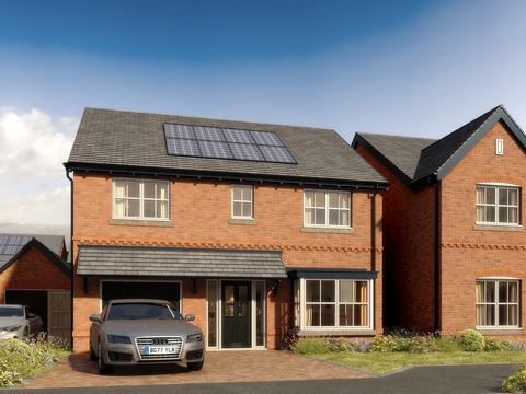 4 bedroom detached house for sale