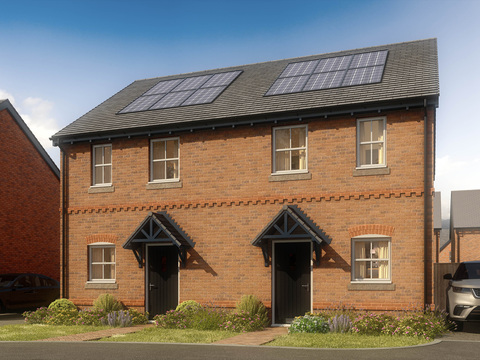 2 bedroom semi detached house for sale