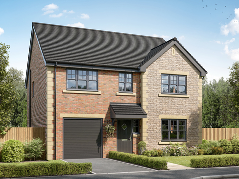 4 bedroom detached house for sale