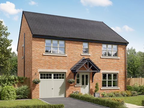 4 bedroom detached house for sale
