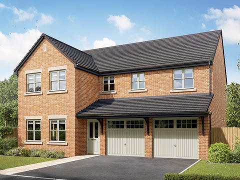 5 bedroom detached house for sale