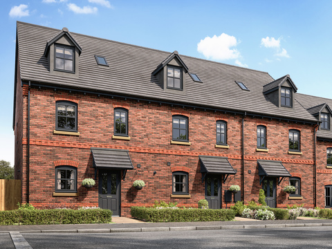 3 bedroom end terraced house for sale
