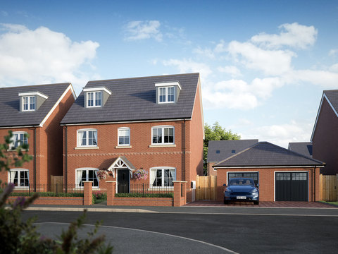 4 bedroom detached house for sale