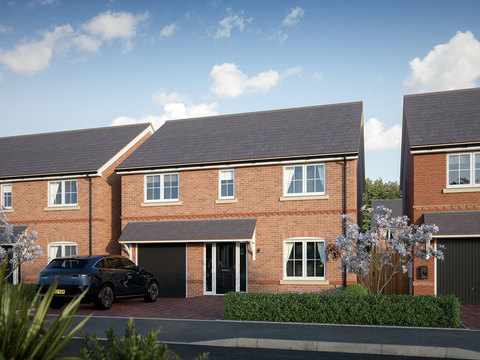 4 bedroom detached house for sale