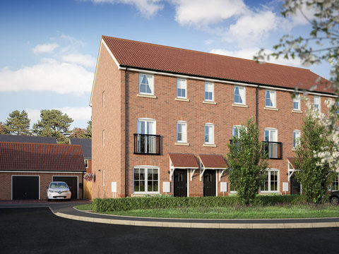 3 bedroom end terraced house for sale